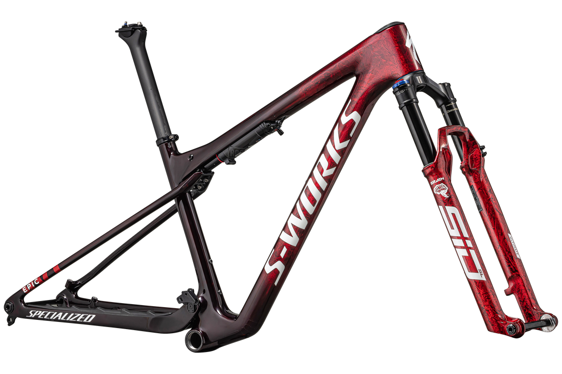 S-Works Epic World Cup Frameset  - RockShox SIDluxe WCID Ultimate