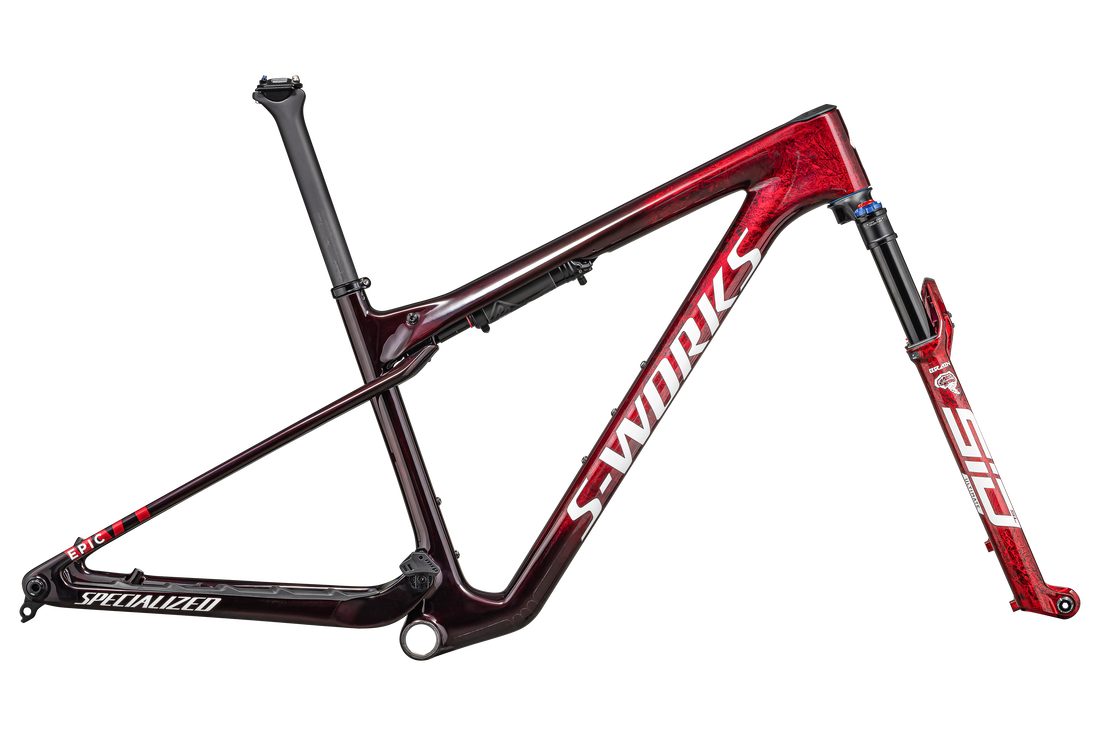 S-Works Epic World Cup Frameset  - RockShox SIDluxe WCID Ultimate