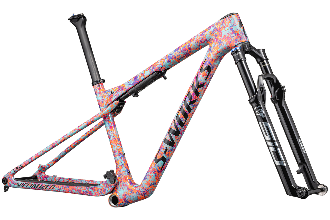 S-Works Epic World Cup Frameset  - RockShox SIDluxe WCID Ultimate