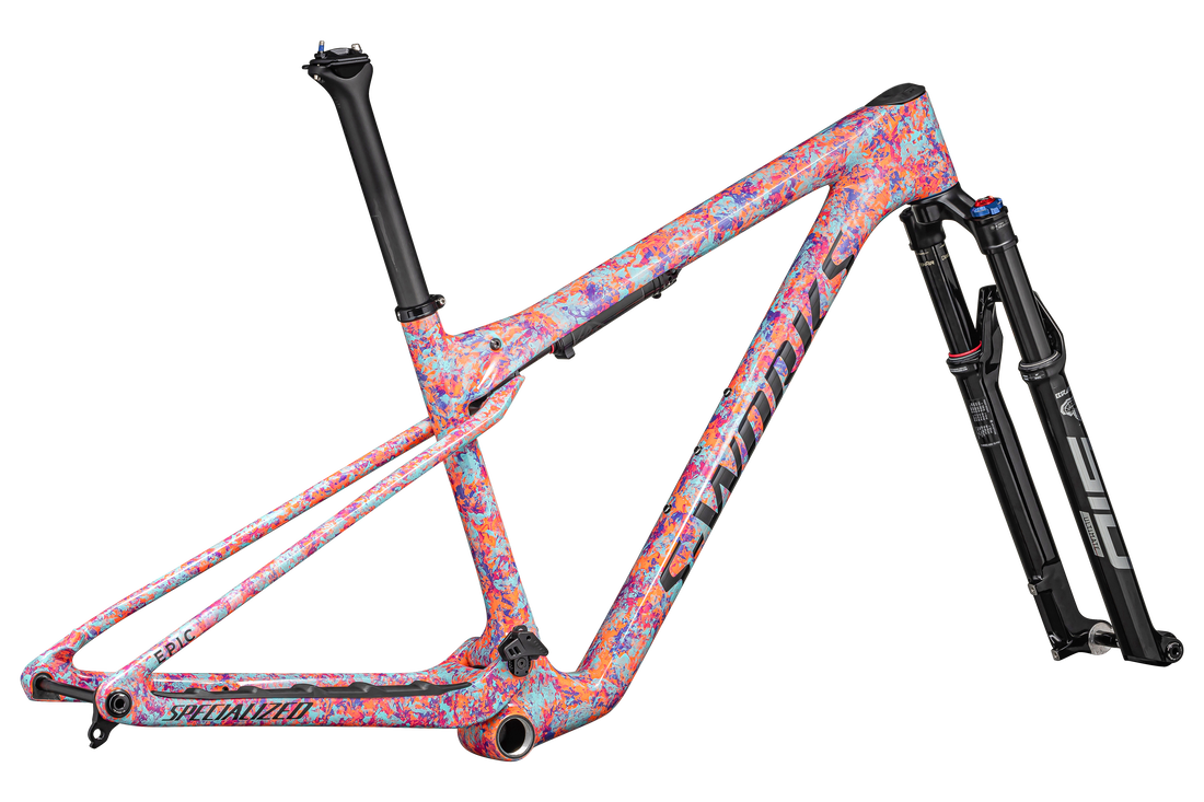 S-Works Epic World Cup Frameset  - RockShox SIDluxe WCID Ultimate