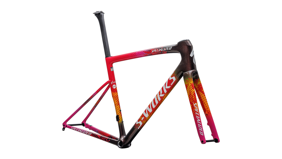 S-Works Tarmac SL8 Team Frameset - SD Worx - Protime