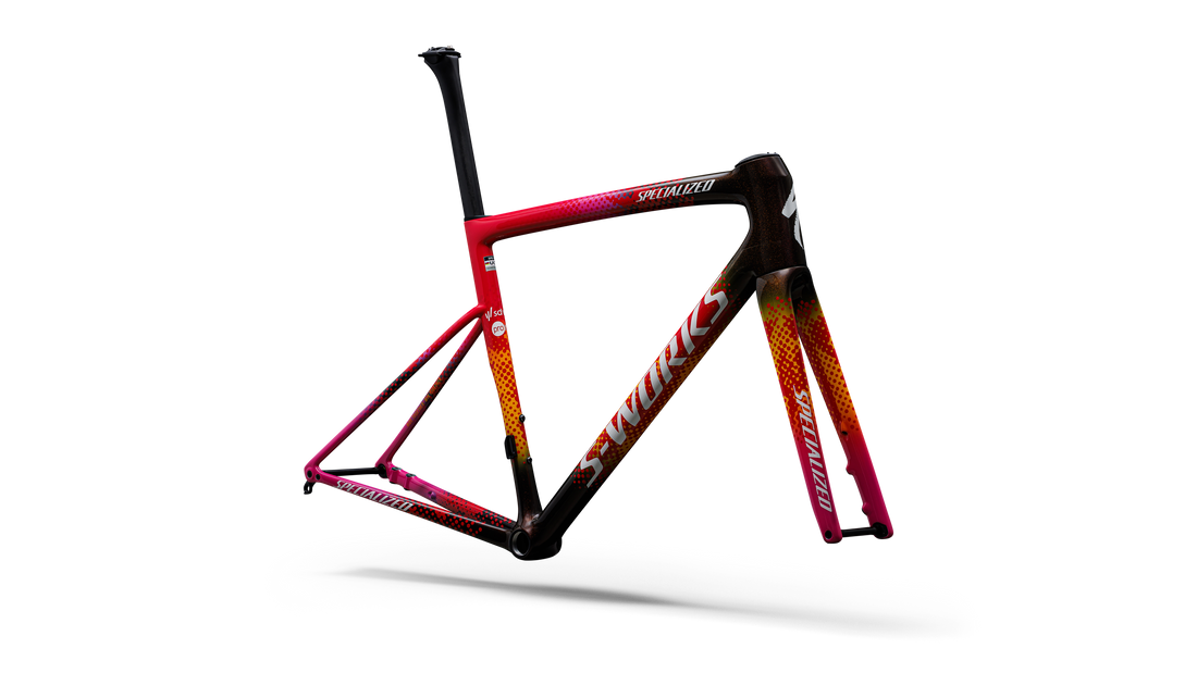S-Works Tarmac SL8 Team Frameset - SD Worx - Protime
