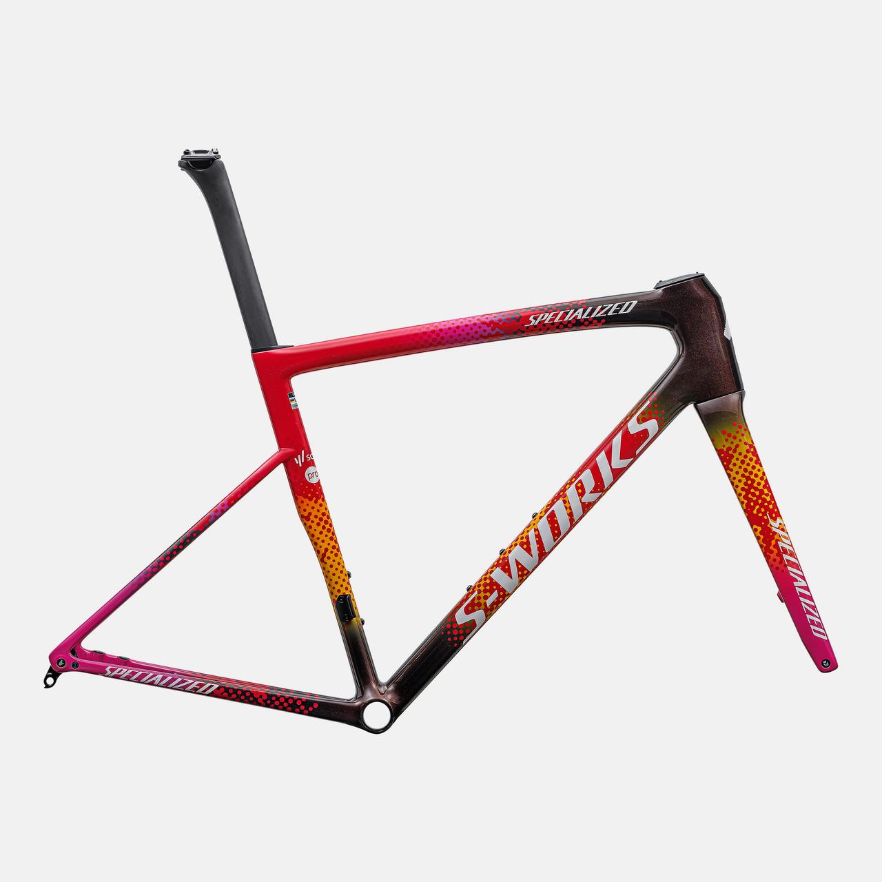 S-Works Tarmac SL8 Team Frameset - SD Worx - Protime – Empire Cycles