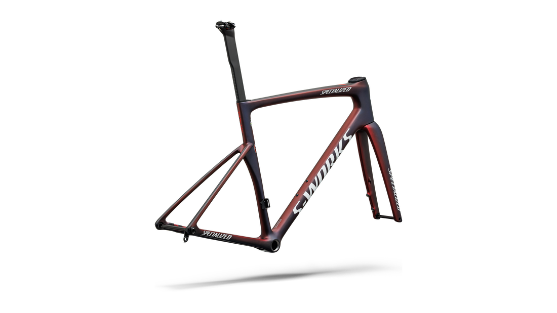 S-Works Tarmac SL9 Team Replica Frameset - FDJ United - SUEZ