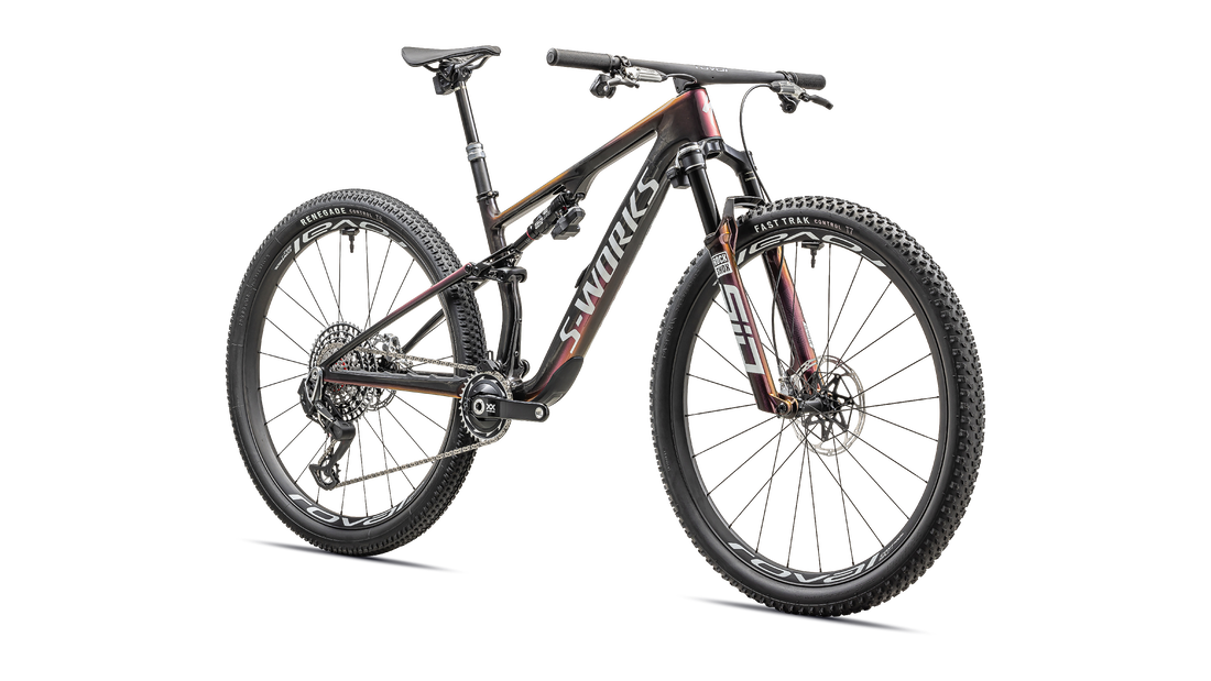 S-Works Epic 8  - SRAM XX SL AXS, RockShox Ultimate Flight Attendant