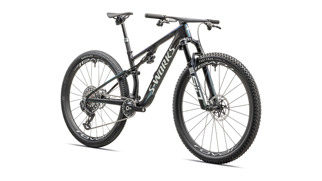 S-Works Epic 8  - SRAM XX SL AXS, RockShox Ultimate Flight Attendant