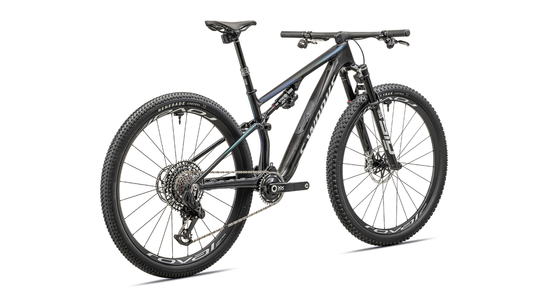 S-Works Epic 8  - SRAM XX SL AXS, RockShox Ultimate Flight Attendant