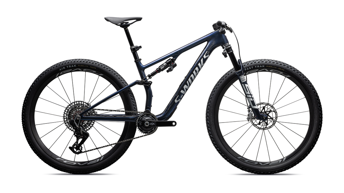 S-Works Epic 8  - SRAM XX SL AXS, RockShox Ultimate Flight Attendant
