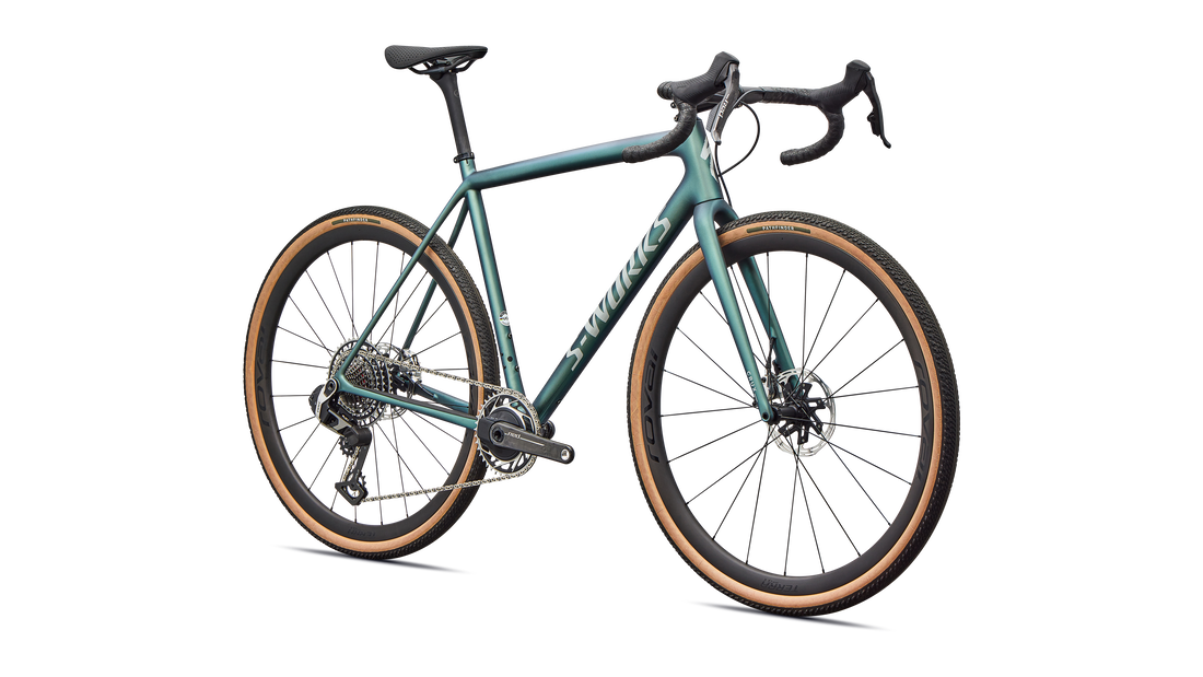 S-Works Crux - SRAM RED XPLR