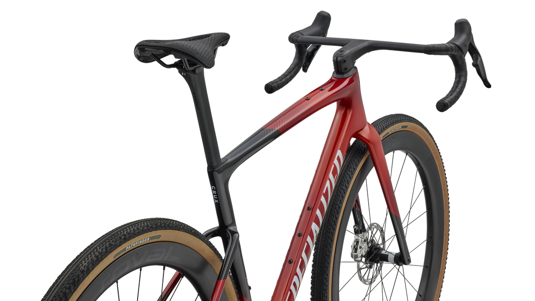 Crux 5 S-Level - SRAM RED XPLR