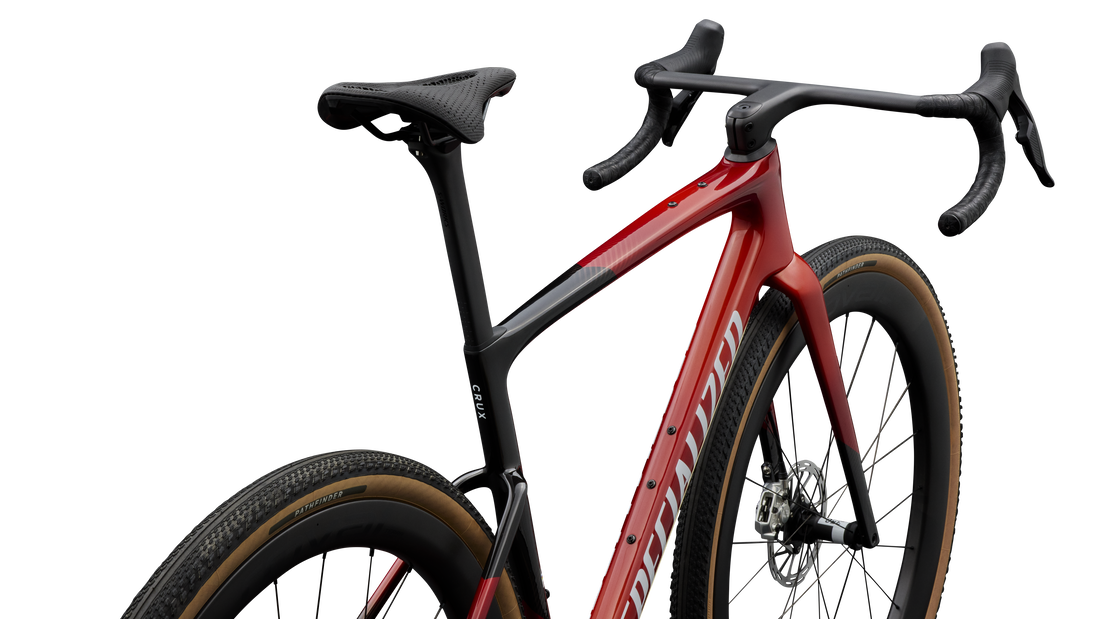 Crux 5 S-Level - SRAM RED XPLR