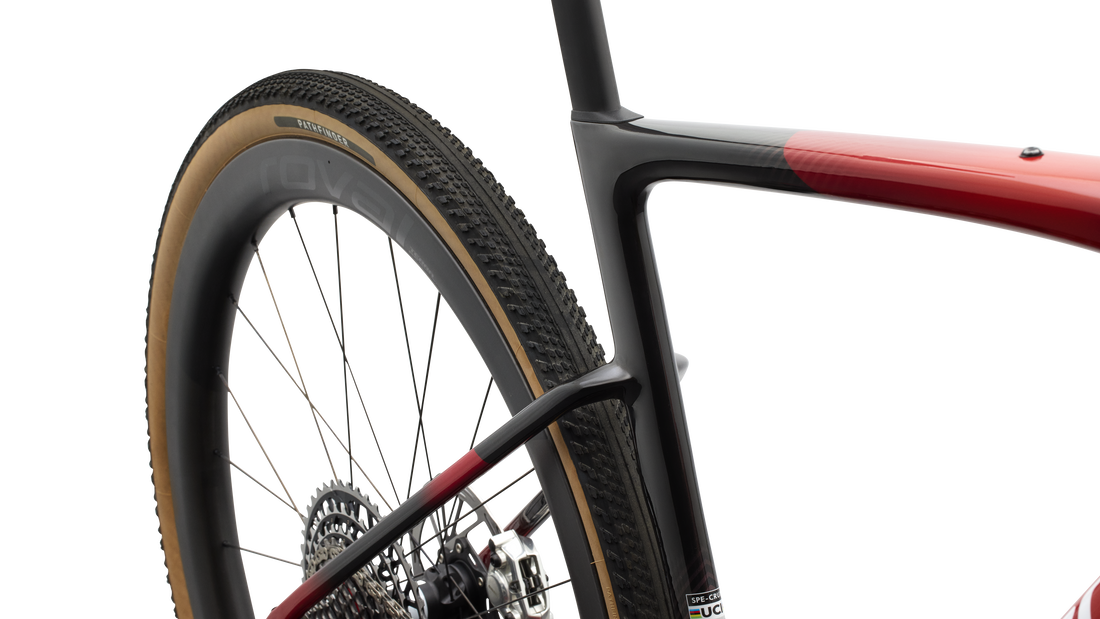 Crux 5 S-Level - SRAM RED XPLR