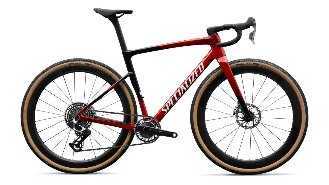 Crux 5 S-Level - SRAM RED XPLR