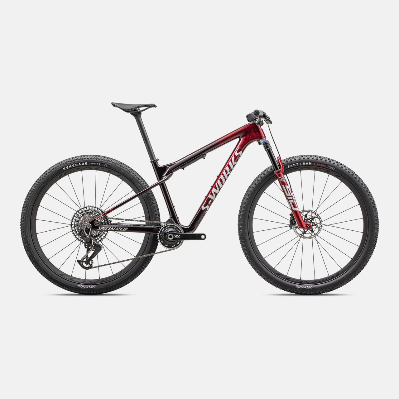 S-Works Epic World Cup - SRAM XX AXS, RockShox Ultimate – Empire