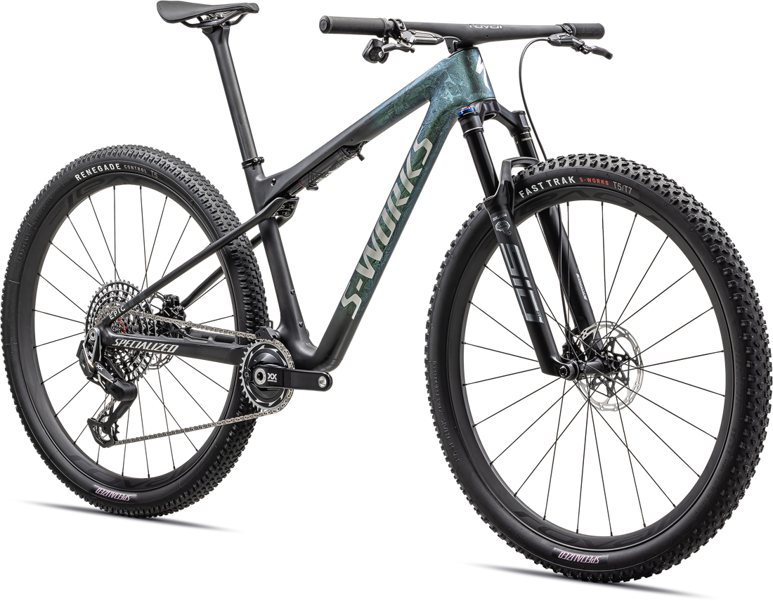 S-Works Epic World Cup  - SRAM XX SL AXS, RockShox Ultimate