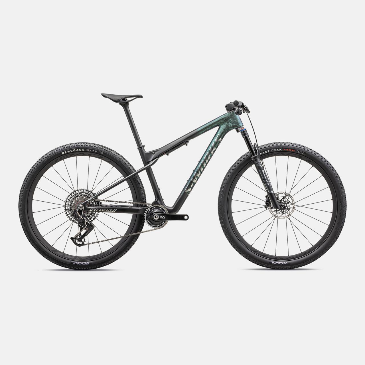 S-Works Epic World Cup - SRAM XX AXS, RockShox Ultimate – Empire