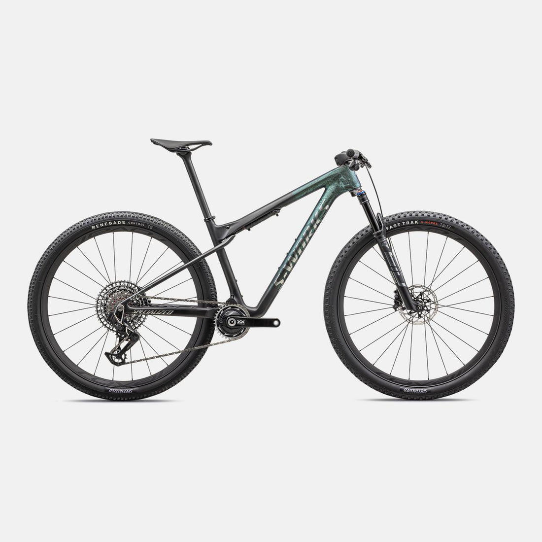 S-Works Epic World Cup  - SRAM XX AXS, RockShox Ultimate