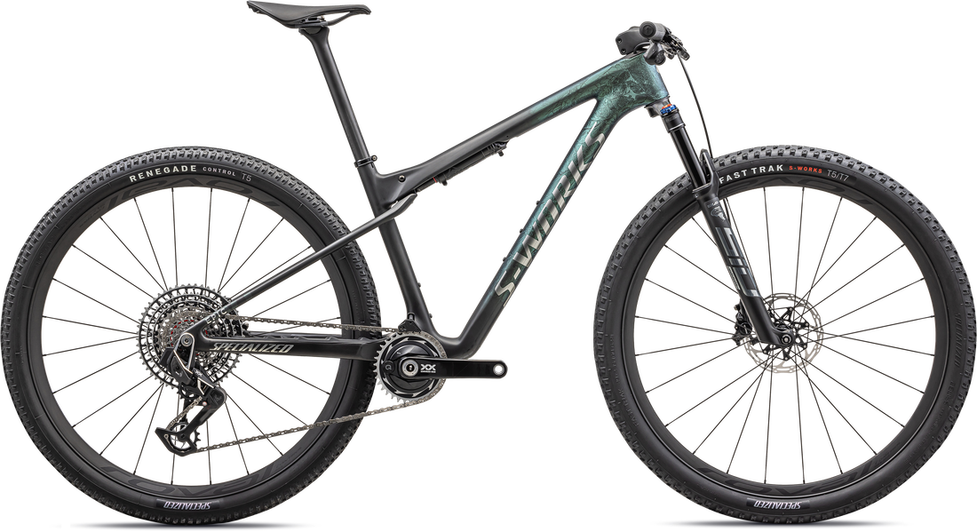 S-Works Epic World Cup  - SRAM XX SL AXS, RockShox Ultimate