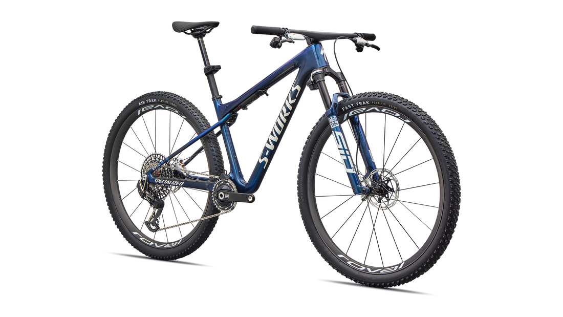 S-Works Epic World Cup  - SRAM XX SL AXS, RockShox Ultimate Flight Attendant