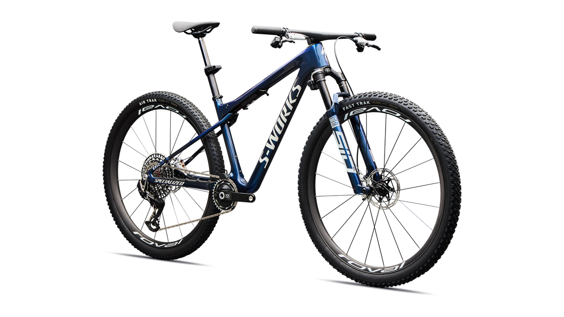 S-Works Epic World Cup  - SRAM XX SL AXS, RockShox Ultimate Flight Attendant