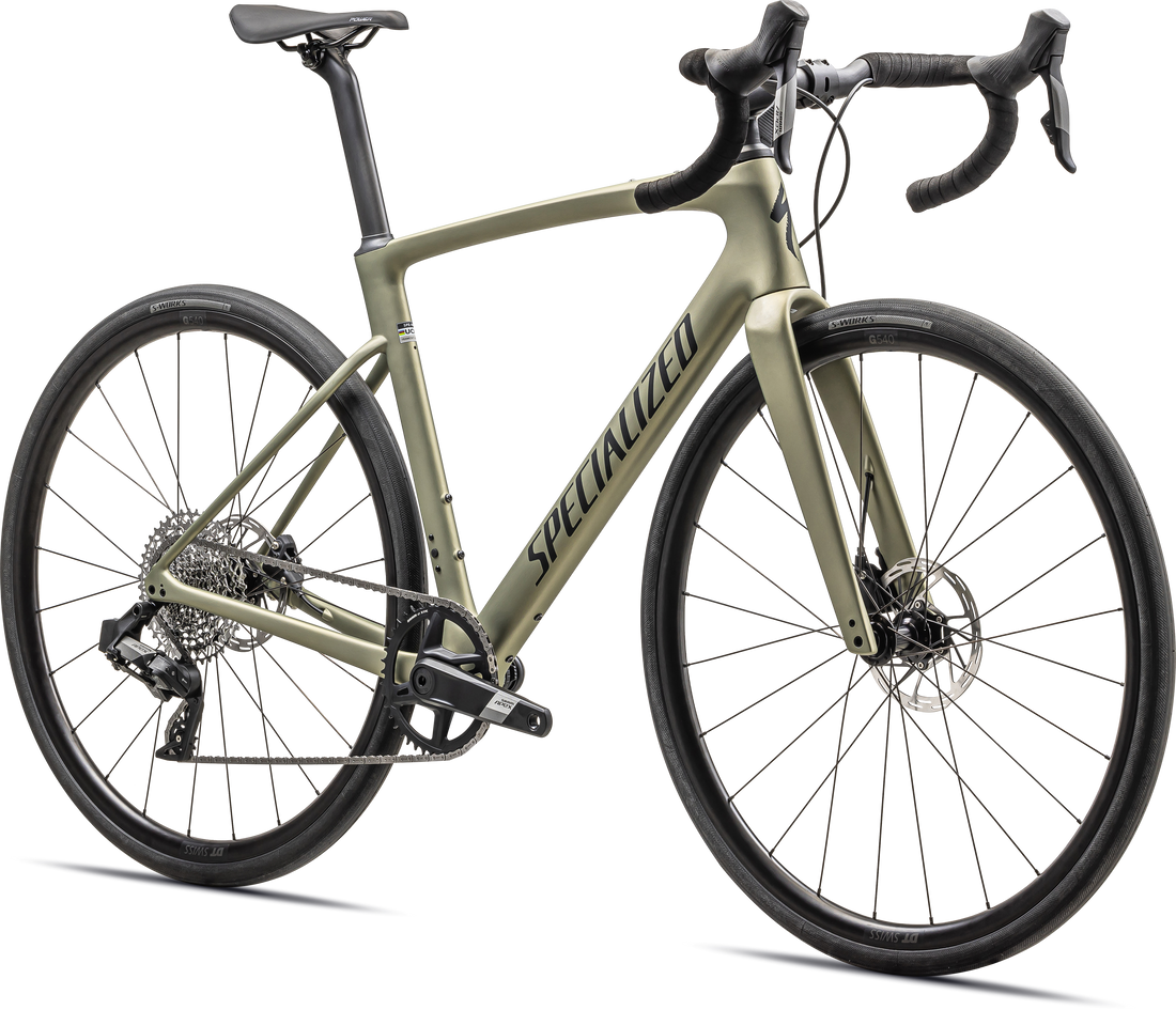 Roubaix SL8 Sport - SRAM Apex XPLR AXS