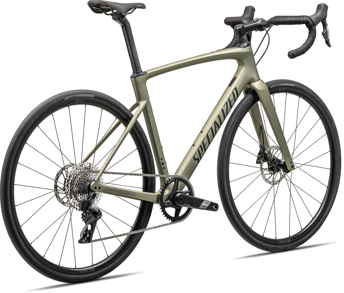 Roubaix SL8 Sport - SRAM Apex XPLR AXS