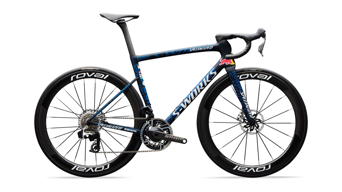 S-Works Tarmac SL8 LTD - Red Bull 2025 TdF