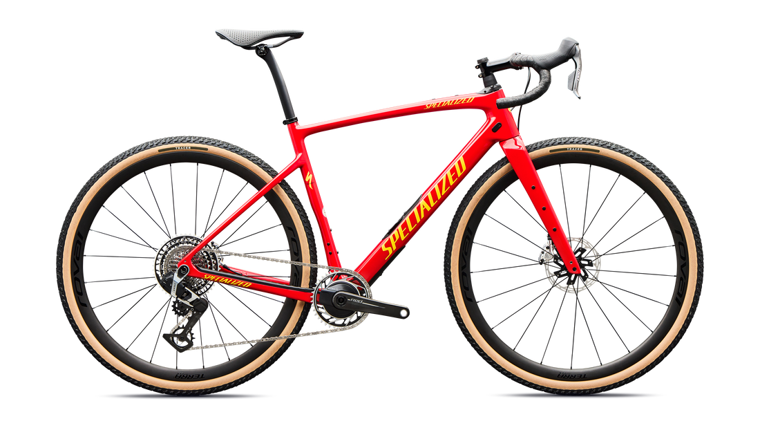 Diverge 4 Pro LTD - SRAM RED XPLR
