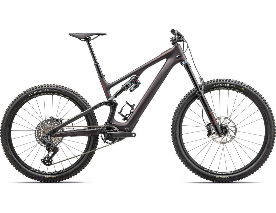 Specialized Levo SL Expert 2024 in Carbon / Red Tint