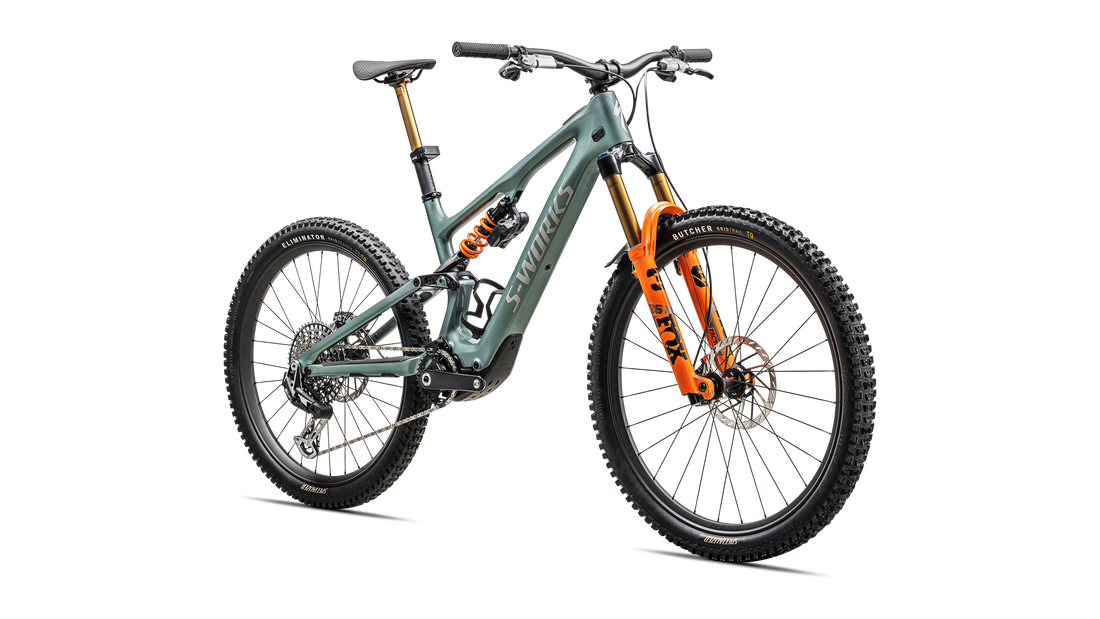 S-Works Turbo Levo SL 2 LTD - FOX DHX Live Valve Neo