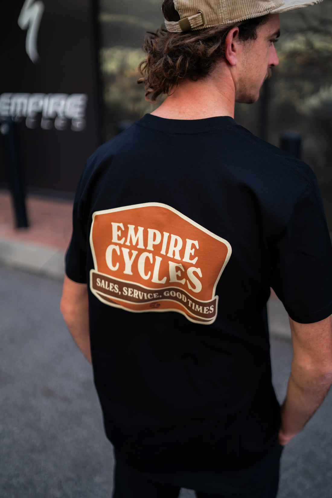 Empire Cycles Hunter T-Shirt