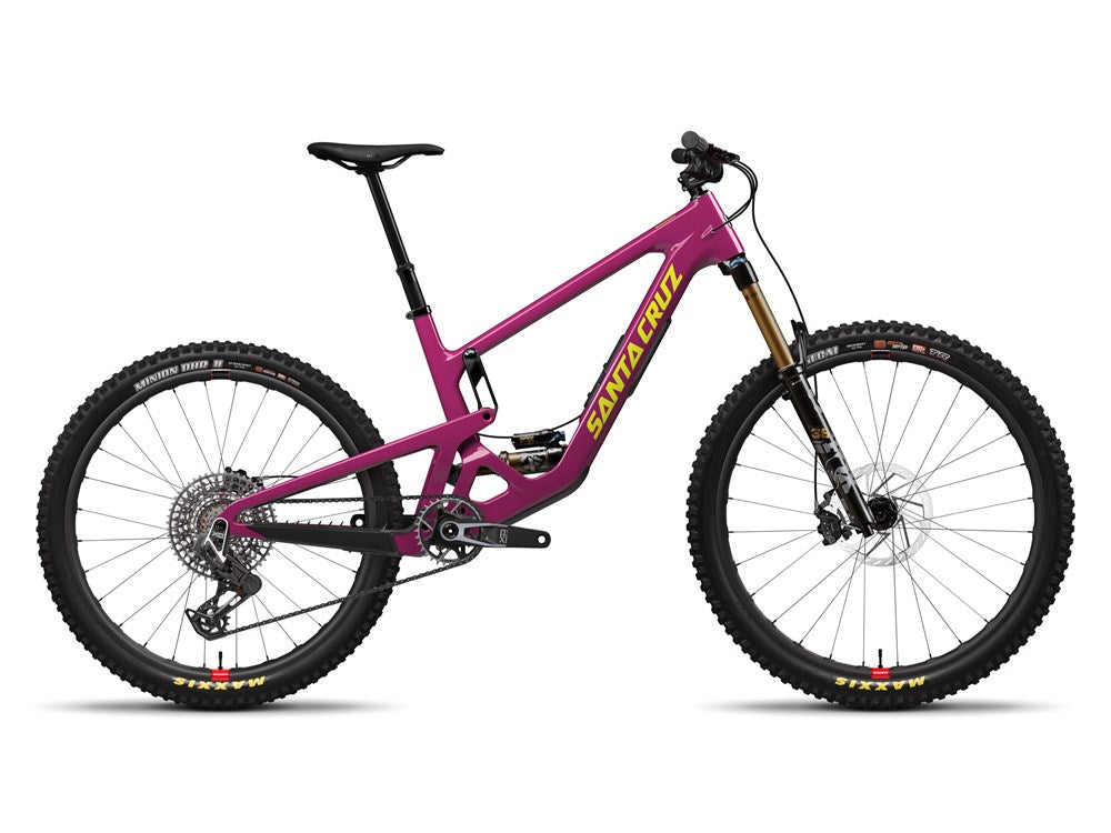 Santa Cruz Bronson CC X0 AXS