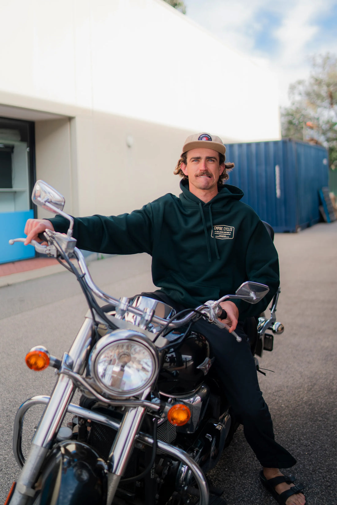 Empire Cycles Rope Hoodie