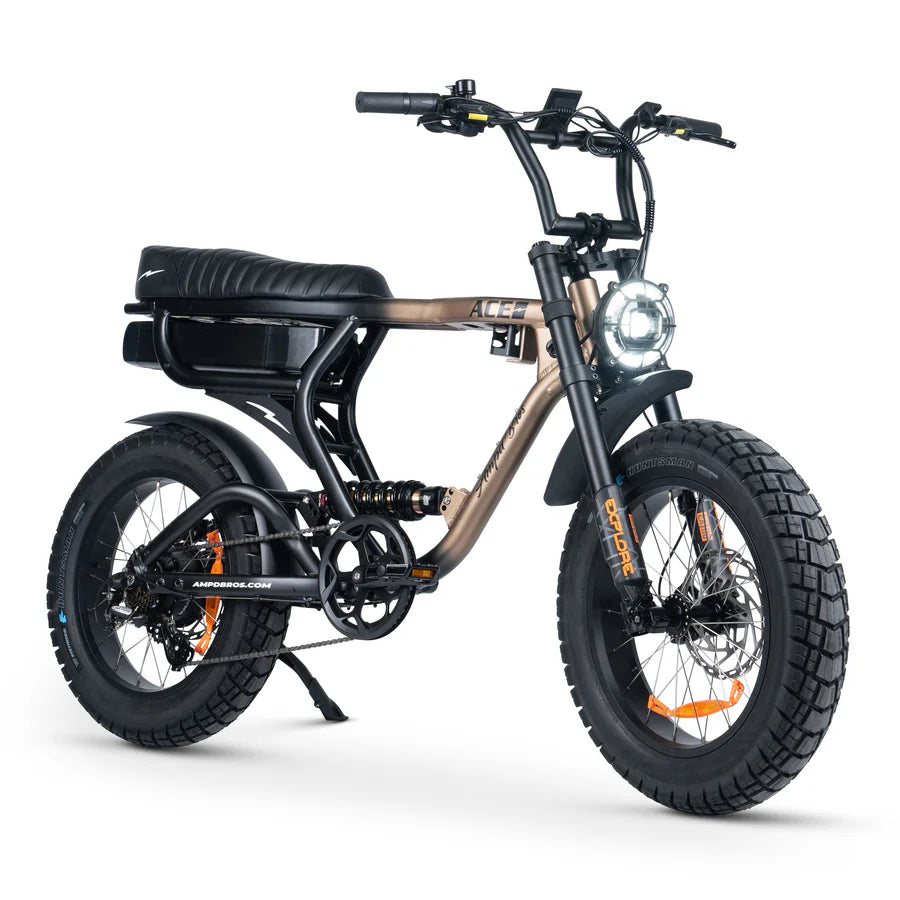 Ampd Bros ACE-X Pro Dual Suspension - Series 5