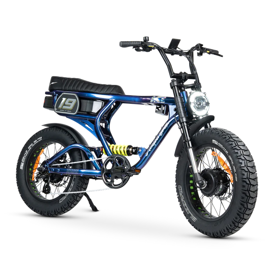 Ampd Bros ACE-X Demon Dual Motor Electric Bike Series 5
