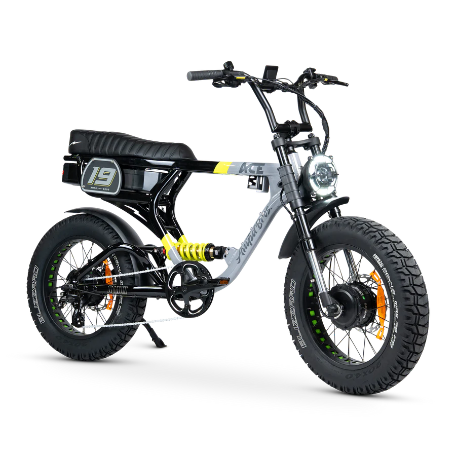 Ampd Bros ACE-X Demon Dual Motor Electric Bike Series 5