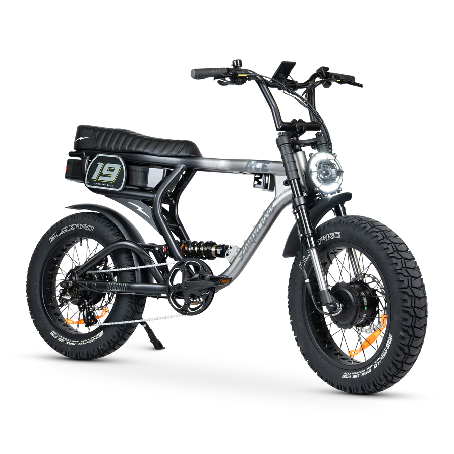 Ampd Bros ACE-X Demon Dual Motor Electric Bike Series 5