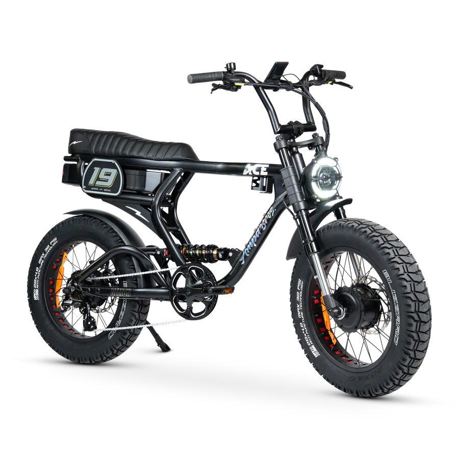 Ampd Bros ACE-X Demon Dual Motor Electric Bike Series 5