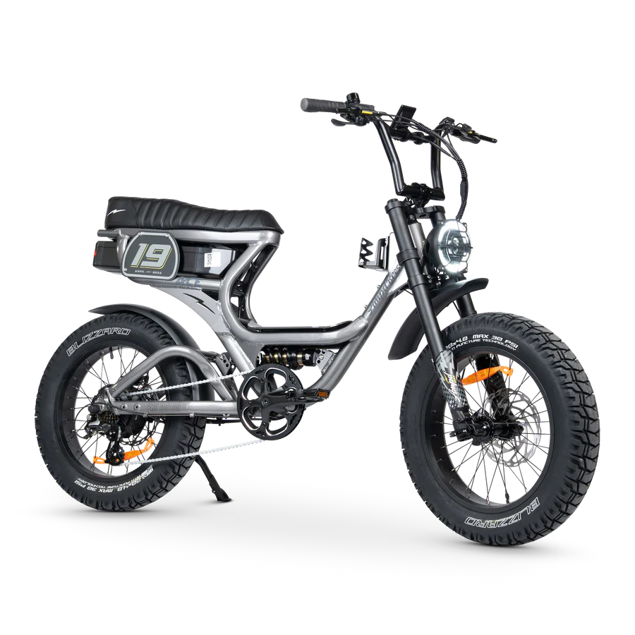 Ampd Bros ACE-S Pro Dual Suspension - Series 5
