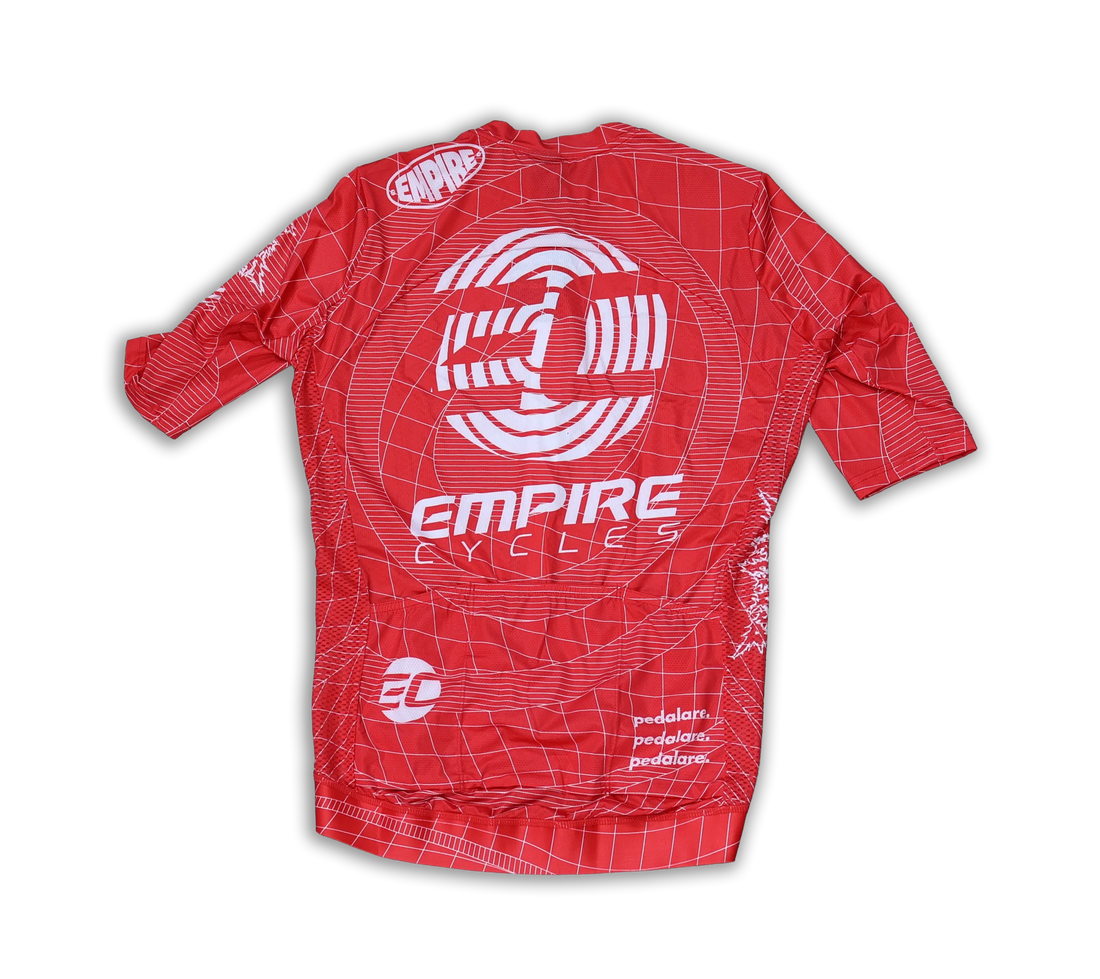 Empire x Pedalare EC Education Principale Jersey