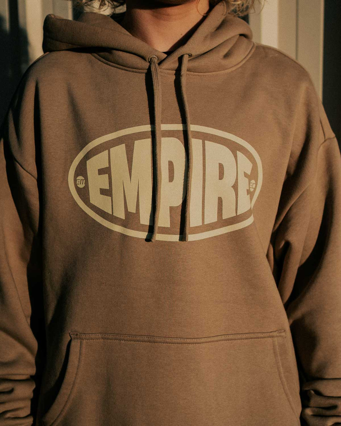 Empire Cycles Oval Hoodie