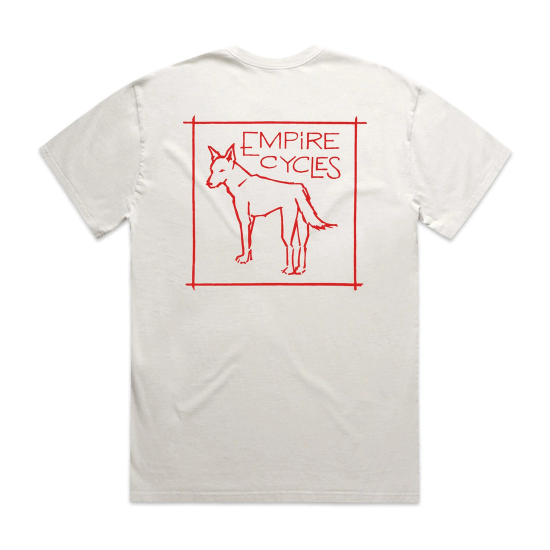 Empire Cycles Dingo T-Shirt - Bone