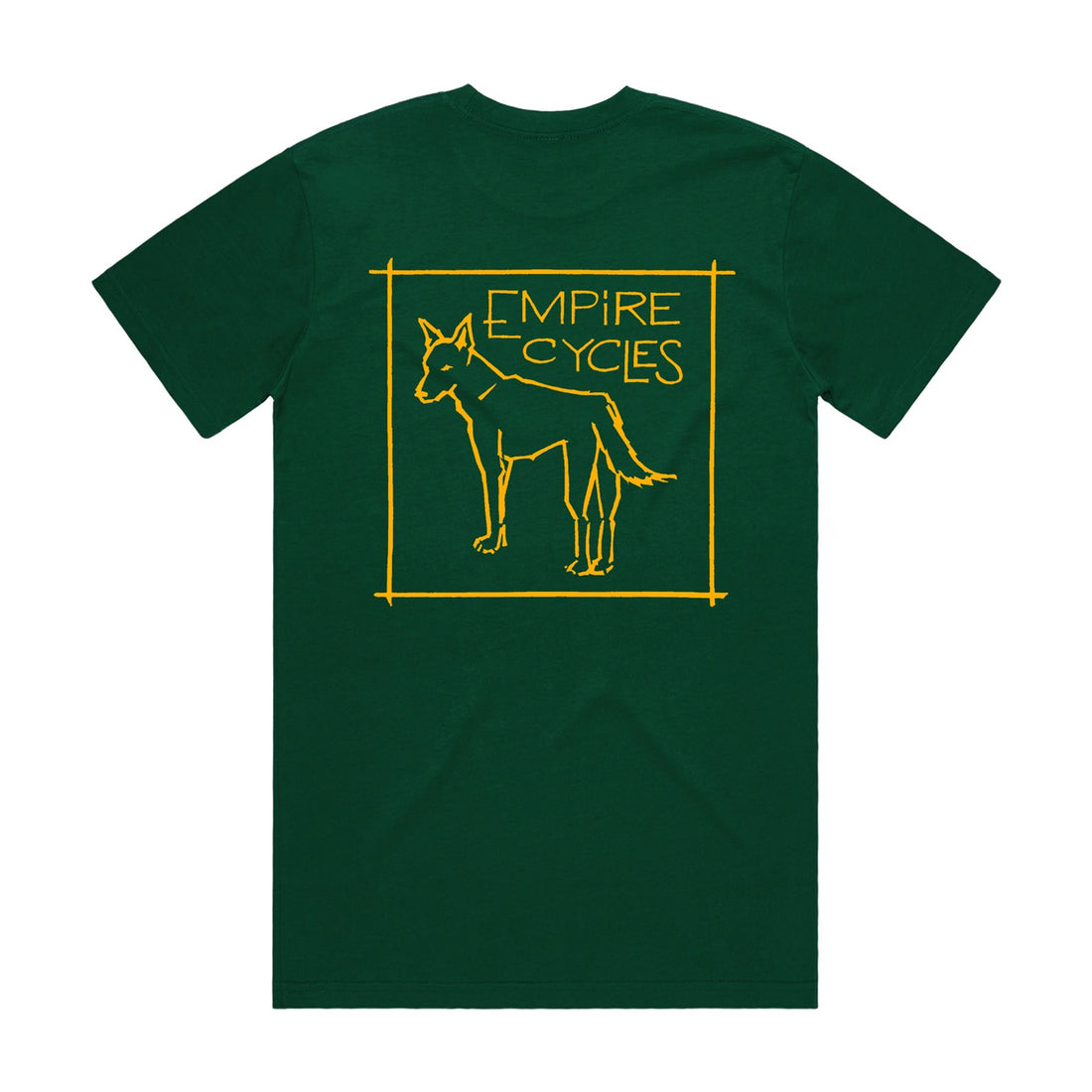 Empire Cycles Dingo T-Shirt - Green