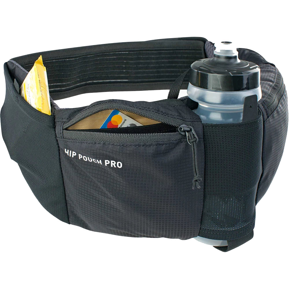 EVOC Hip Pack Pouch Pro + 550mL Water Bottle