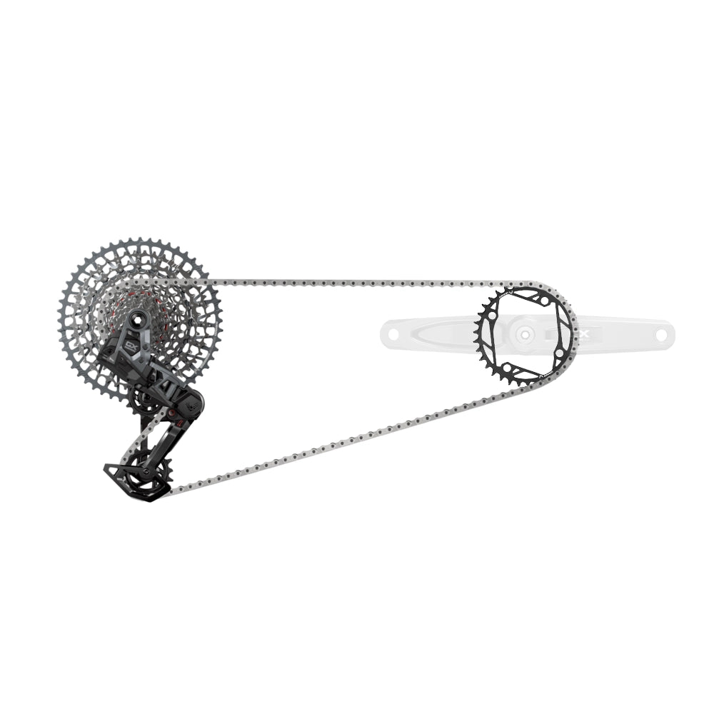 SRAM GX Eagle AXS Transmission T-Type E-Bike Groupset – Empire Cycles