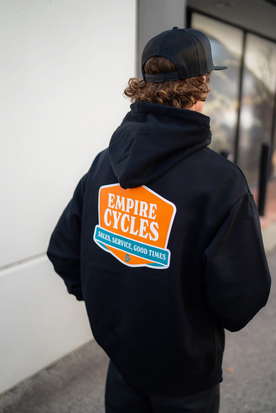 Empire Cycles Hunter Hoodie