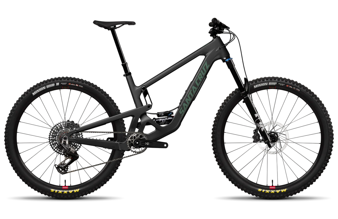 Matte Rack Cards Santa Cruz Hightower C 90 – Empire Cycles