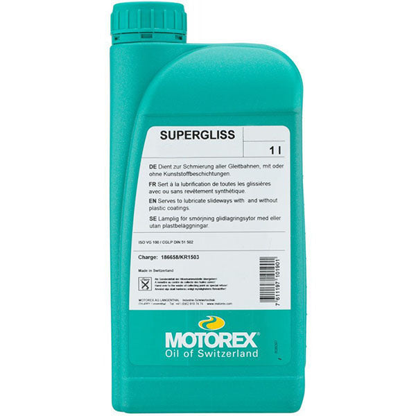 Motorex Supergliss 68K Lubricating Oil 1L