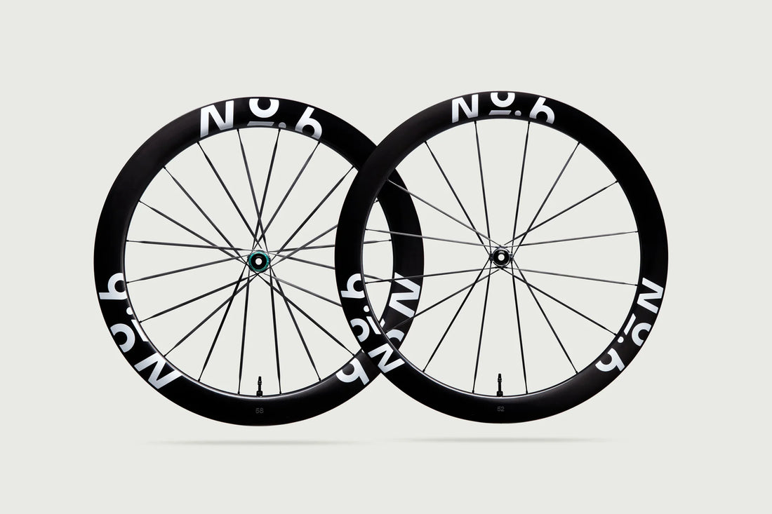 No.6 52/58 Superlight Aero Wheelset