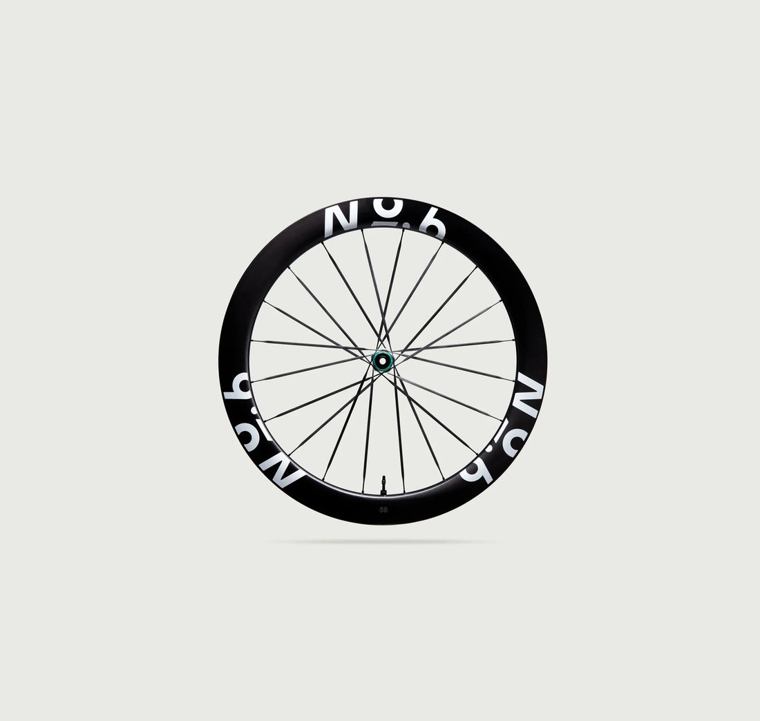 No.6 52/58 Superlight Aero Wheelset